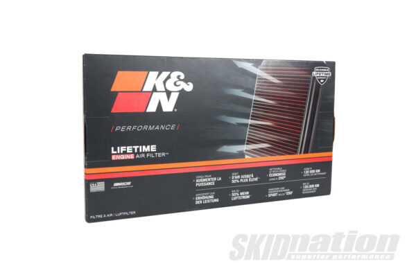 K&N 33-2335 air filter box