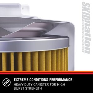 K&N HP-1002 oil filter extreme conditions performance