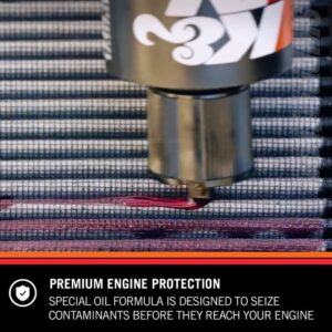 K&N filter care service kit premium engine protection
