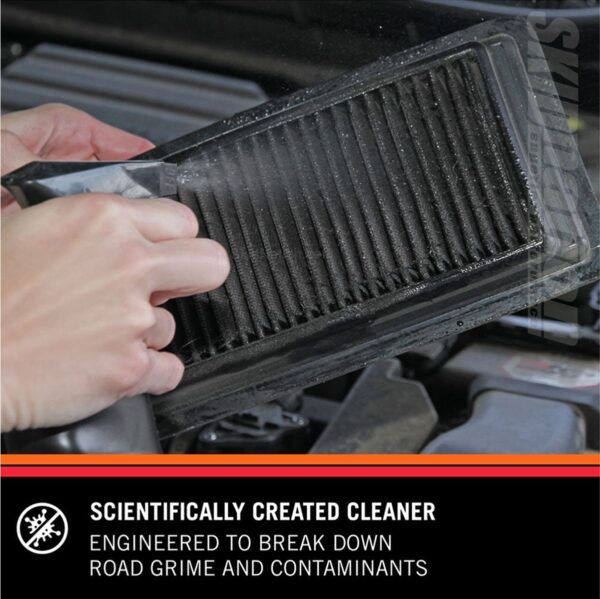 K&N filter care service kit scientifically created cleaner