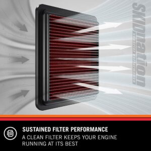 K&N filter care service kit sustained filter performance