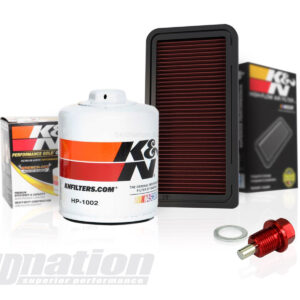 MX-5 K&N performance maintenance kit