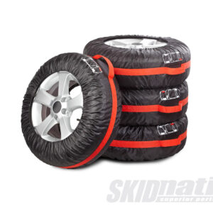 Wheel cover bags