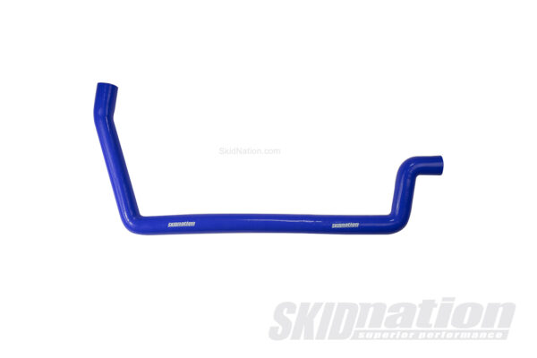Mazda MX-5 SkidNation reroute silicone hose blue
