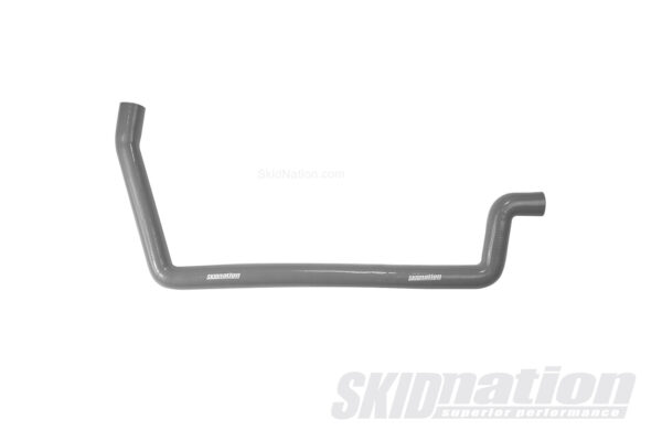 Mazda MX-5 SkidNation reroute silicone hose grey