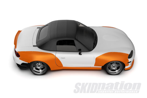 Mazda MX-5 wide body kit upper side