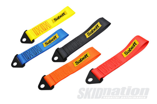 sabelt colored tow straps