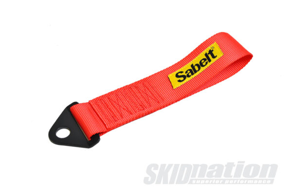 sabelt tow strap red